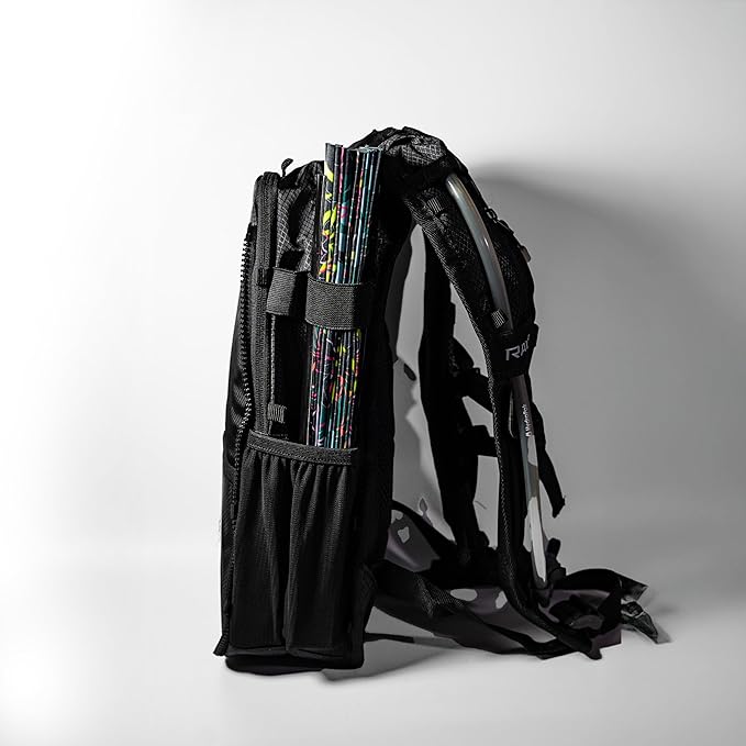 RAVERUNNER® Anti-Theft Hydration Backpack | Festival Approved Rave Backpack for Concert Goers, Leak-Free Festival Water Backpack for EDC, Rave Hydration Pack
