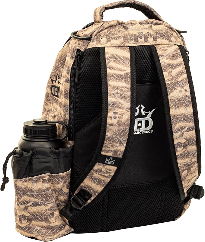 Dynamic Discs Trooper Disc Golf Bag | Large Frisbee Bags with 18+ Discs Capacity | Lightweight & Durable Backpack | Great Gifts or Disc Golf Accessories for Men | Ideal for Beginners & Pro Players