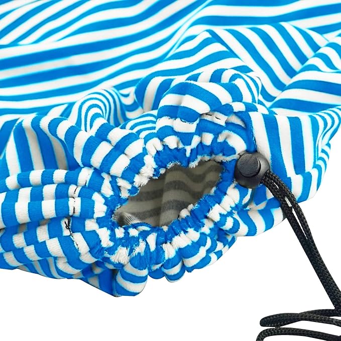 UCEDER Surfboard Sock Cover,Lightweight Stretch Board Bag for Sun Protection,Foldable Surfboard Sock Sleeve Perfect for Travel and Transportation