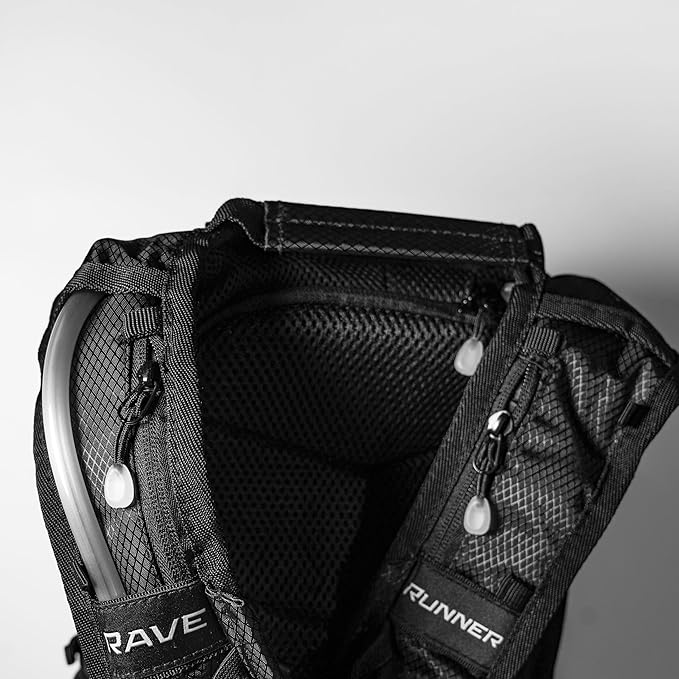 RAVERUNNER® Anti-Theft Hydration Backpack | Festival Approved Rave Backpack for Concert Goers, Leak-Free Festival Water Backpack for EDC, Rave Hydration Pack