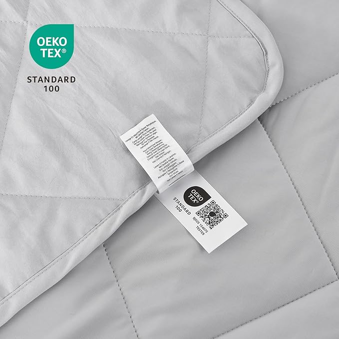 Cozy Bliss Cooling Blanket for Hot Sleepers, Q-Max 0.4 Cooling Comfort Queen Size, Cold Blankets for Night Sweats Sleeping, Ultra-Cool Lightweight Breathable Summer Blanket for Bed