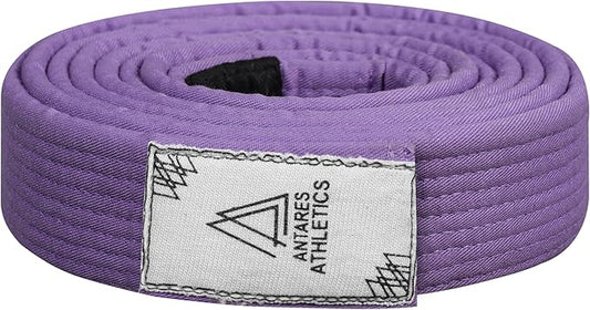 Vintage Series BJJ Belt for Men & Women Brazilian Jiu Jitsu Belt for Jiu Jitsu Gi