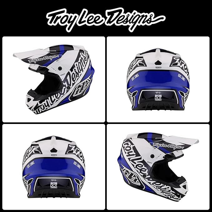 Troy Lee Designs GP Helmet for Motocross MX Off-Road