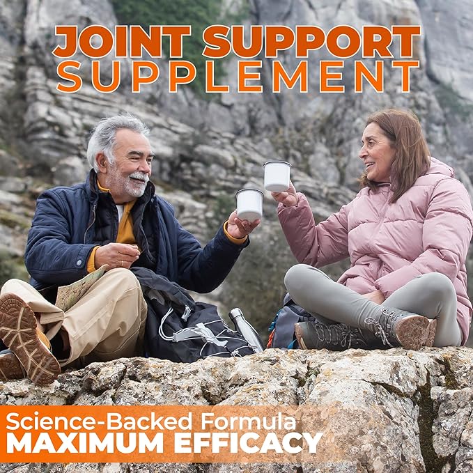 Turmeric Supplement with 65% Boswellia Extract Capsules - Turmeric Curcumin Supplement 95% Curcuminoids - Boswellia Serrata, Black Pepper, Organic Turmeric and Ginger Root Capsules - 60 Tumeric Caps