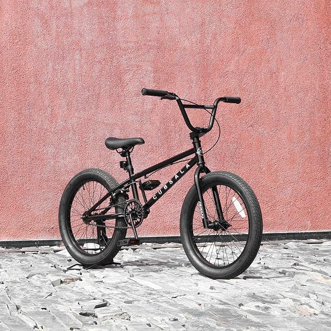 Freestyle BMX Bike, 18 20 Inch Kids Bicycle for 5-13 Years Old Kids and Beginner Level Rider, Multiple Colors