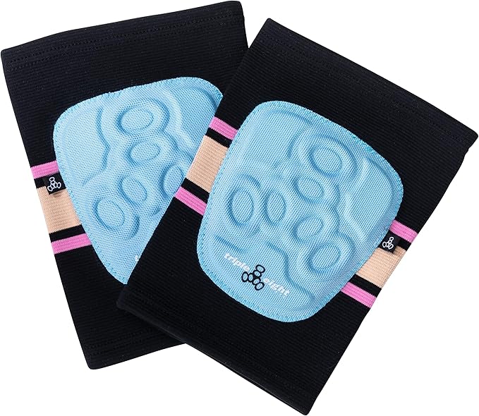 Triple Eight Covert Elbow Pads – Ideal for Roller Skating, Biking, BMX, and Skateboarding