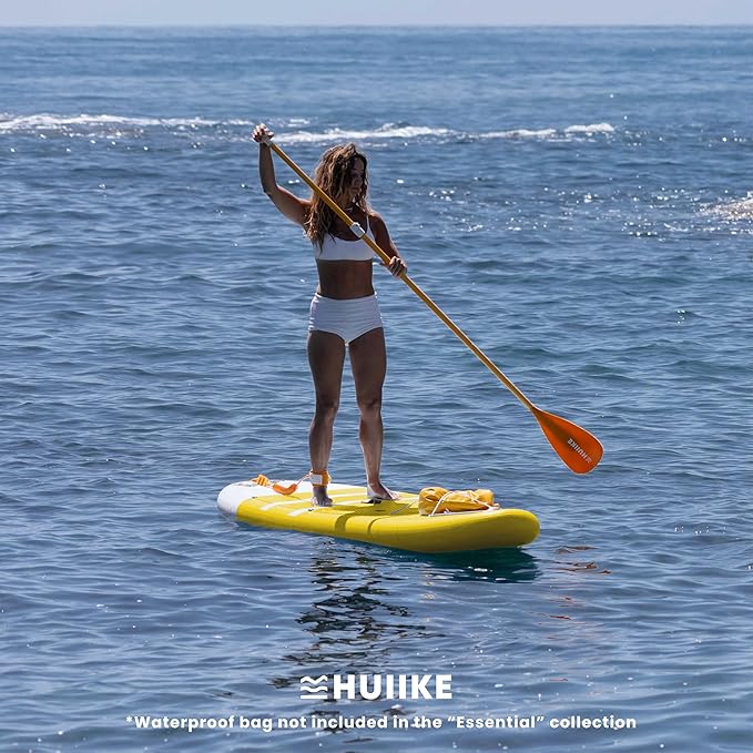 Inflatable Paddle Board for Adults with Accessories Included, Oar, Fins, Pump. Stand Up Paddleboard Great Stability and Resistance. 10’ x 33" x 5.9", Maximum Load 286 lb