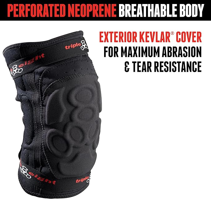 Triple Eight ExoSkin Elbow Pad for Skate and Skateboarding