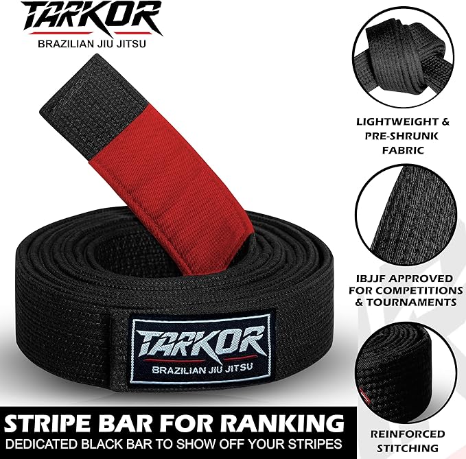 Pearl Weave Series BJJ Belt for Men & Women | Brazilian Jiu Jitsu Belt with Pearl Colors