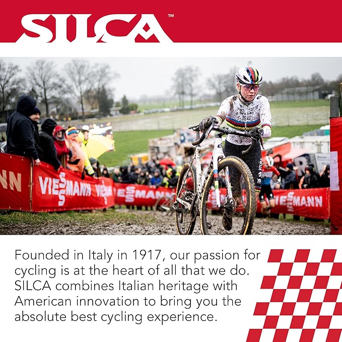 SILCA Secret Bike Chain Wax Blend, 500g - Hot Melt Wax Bicycle Chain Lube with Nano Tungsten Disulfide - The Fastest Lubricant On The Market - Easy Boiler Bag Application