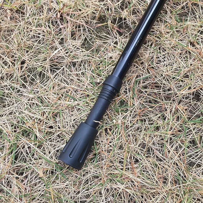 Trekking Pole Accessories Extra Thick and Wear Resisting Rubber Tips Snow Support Mud Support for Hiking Poles for All Common Trekking Poles, Hiking Sticks, Nordic Walking Poles with a Inner Diameter of 11mm/0.43"