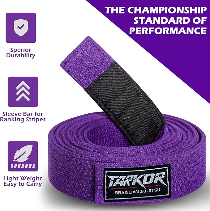 Pearl Weave Series BJJ Belt for Men & Women | Brazilian Jiu Jitsu Belt with Pearl Colors