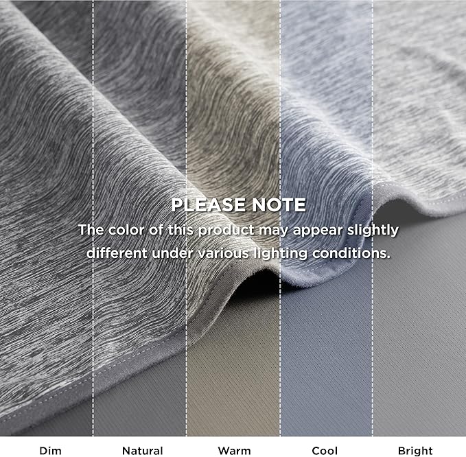 Bedsure Summer Cooling Blanket Queen Size for Hot Sleepers with Sports Mesh Design, Arc-Chill Q-Max 0.4 Lightweight Breathable Ice Cold Blanket for Night Sweats, 90 x 90 Inches, Mesh Grey