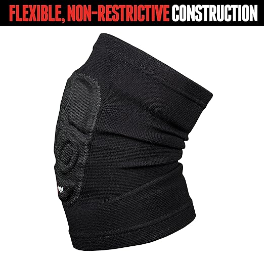 Triple Eight Covert Knee Pads – Ideal for Roller Skating, Biking, BMX, and Skateboarding