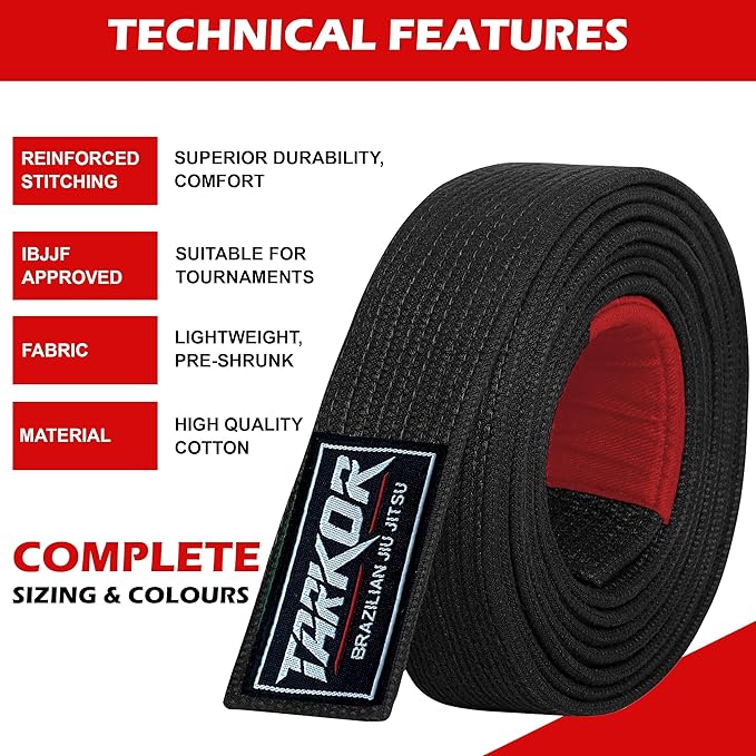 Pearl Weave Series BJJ Belt for Men & Women | Brazilian Jiu Jitsu Belt with Pearl Colors