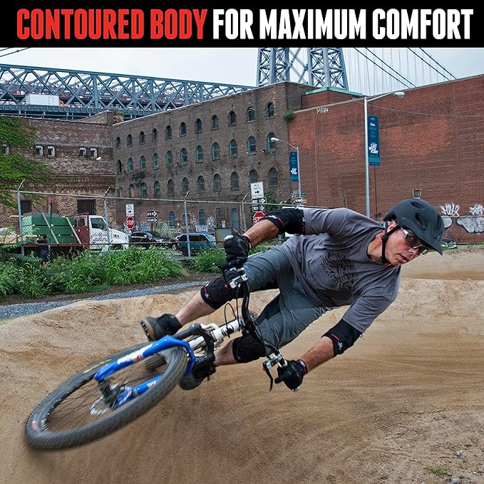 Triple Eight ExoSkin Elbow Pad for Skate and Skateboarding