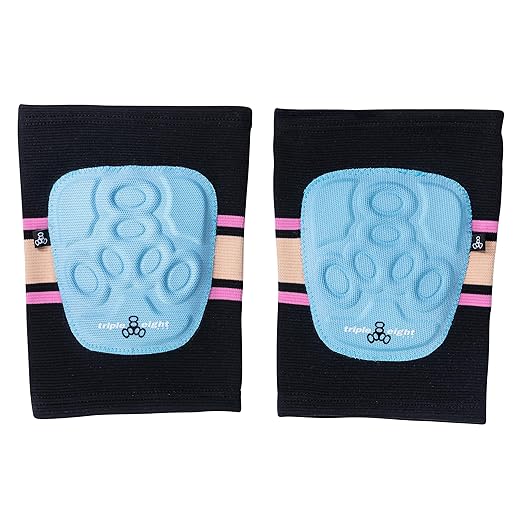 Triple Eight Covert Knee Pads – Ideal for Roller Skating, Biking, BMX, and Skateboarding