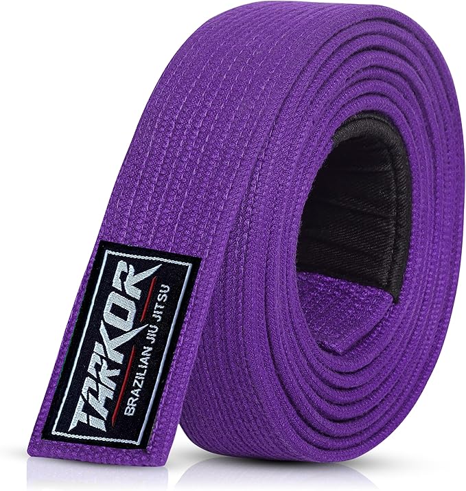 Pearl Weave Series BJJ Belt for Men & Women | Brazilian Jiu Jitsu Belt with Pearl Colors