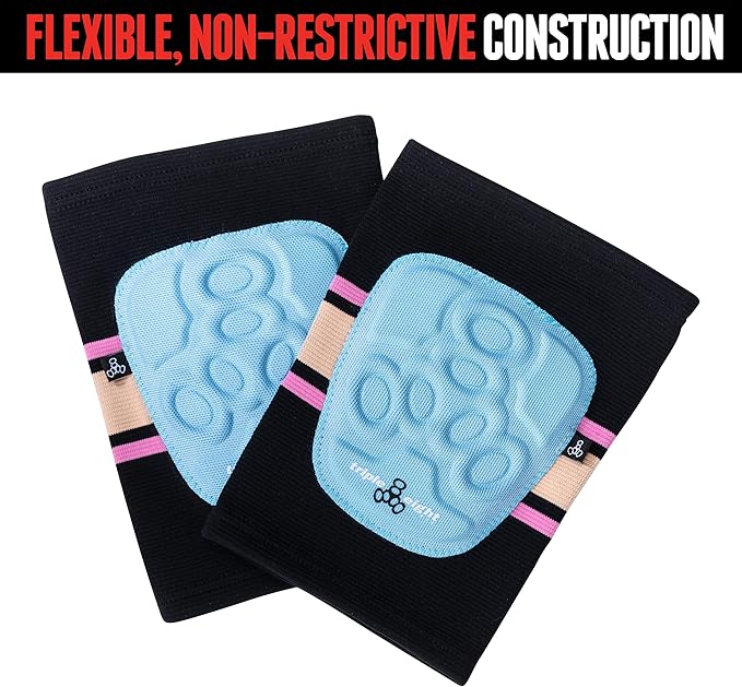 Triple Eight Covert Elbow Pads – Ideal for Roller Skating, Biking, BMX, and Skateboarding