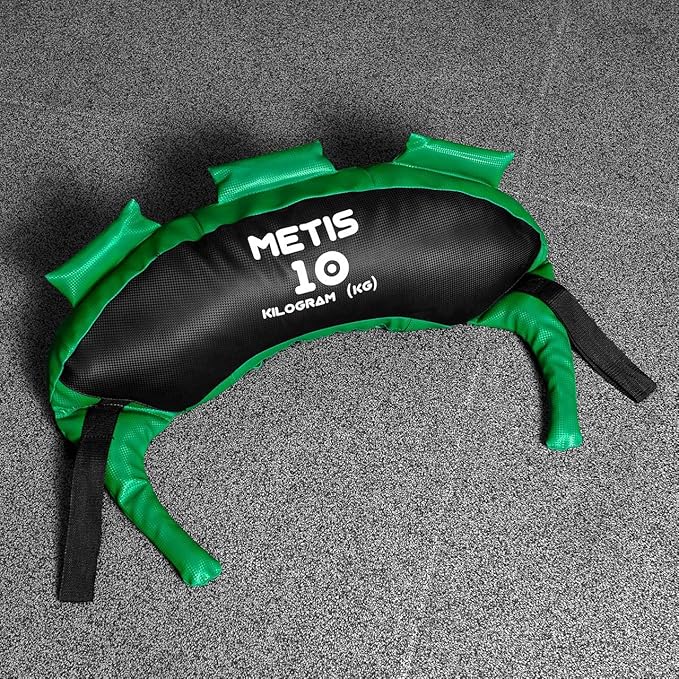METIS Bulgarian Bag | Unleash Your Strength with Our Fitness Bags - 6 Different Weight Options