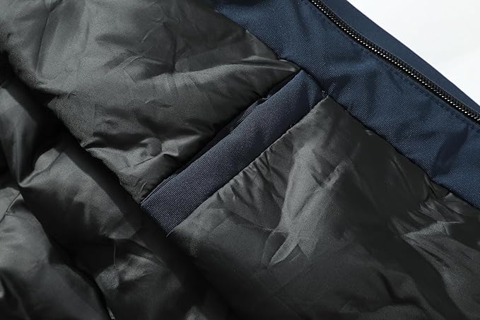 Men's Warm Winter Coats Waterproof Ski Jacket Windproof Snow Coat Mountain Windbreaker Hooded Raincoat