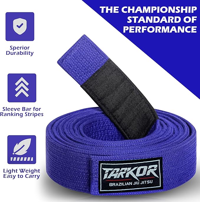 Pearl Weave Series BJJ Belt for Men & Women | Brazilian Jiu Jitsu Belt with Pearl Colors