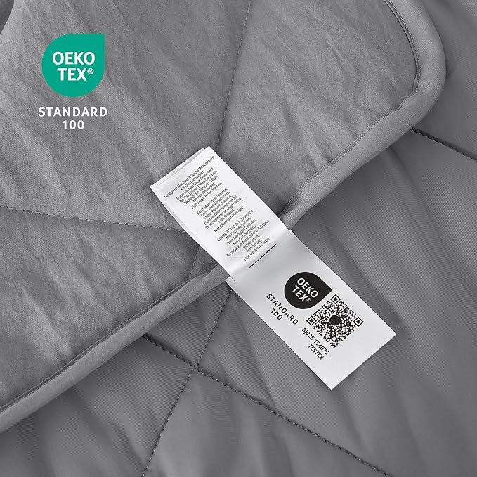 Cozy Bliss Cooling Throw Blanket for Hot Sleepers, Q-Max 0.4 Cooling Comfort 50x70, Cold Blankets for Night Sweats Sleeping, Ultra-Cool Lightweight Breathable Summer Blanket for Bed Travel