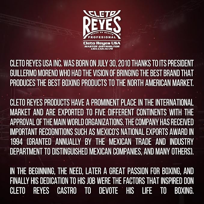 CLETO REYES Platform Leather Punching Speed Bag for Boxing, MMA, Muay Thai, Training Equipment, Classic Red, Small