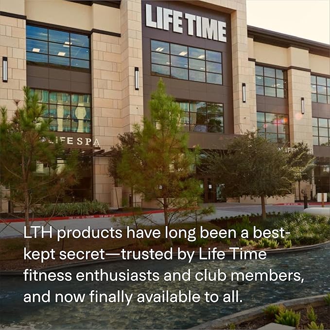 LTH Whey Protein - Trusted by Life Time Fitness Members - Grass-Fed Whey Protein Powder - with Amino Acids - Aids Lean Muscle & Recovery - Supports Immune & Liver Health - Vanilla, 30 Servings