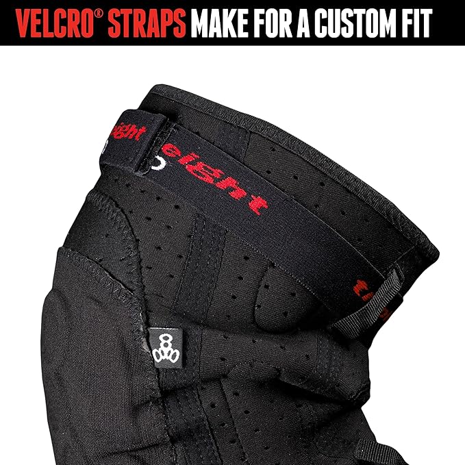 Triple Eight ExoSkin Elbow Pad for Skate and Skateboarding