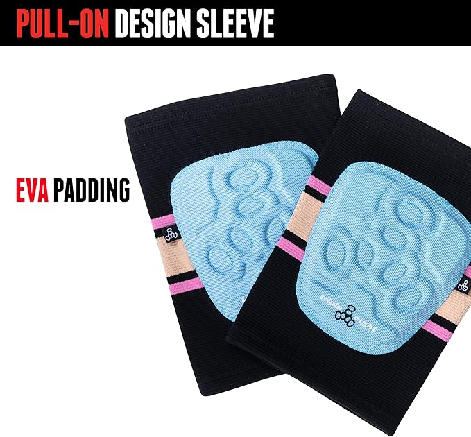 Triple Eight Covert Elbow Pads – Ideal for Roller Skating, Biking, BMX, and Skateboarding