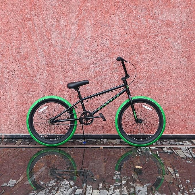 Freestyle BMX Bike, 18 20 Inch Kids Bicycle for 5-13 Years Old Kids and Beginner Level Rider, Multiple Colors