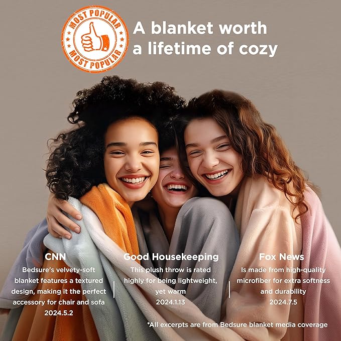 Bedsure Fleece King Size Blankets for Bed Grey - Soft Lightweight Plush Cozy Fuzzy Luxury Warm Winter Blanket Microfiber, Room Home Decor Gifts for Women and Men, 108x90 inches