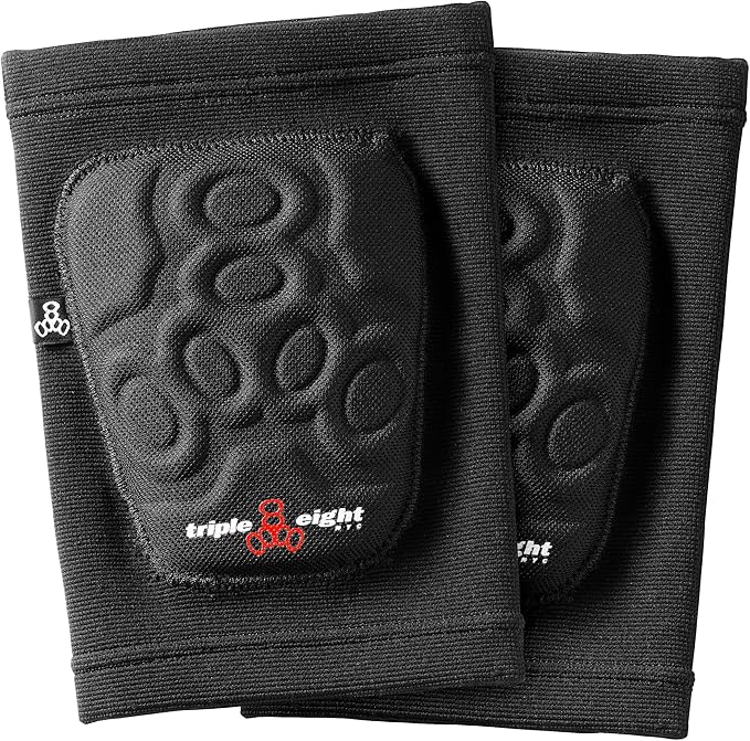 Triple Eight Covert Elbow Pads – Ideal for Roller Skating, Biking, BMX, and Skateboarding
