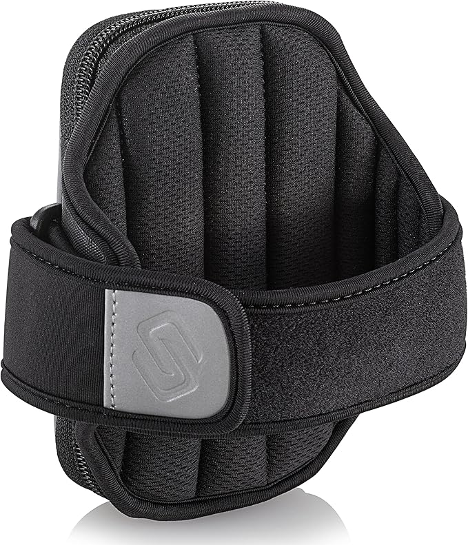 Sporteer Entropy E8 Running Armband - Compatible with iPhone 16 Pro Max, 16 Plus, 15/14 Pro Max, 16/15/14 Pro, iPhone 16/15/14, Galaxy S25+, S24+, S23+, Pixel, & Many More Mobile Phones - FITS Cases