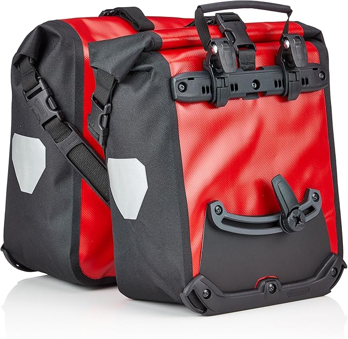 Ortlieb Sport-Roller Classic QL2.1 Panniers (Pair) RED-Black #F6302