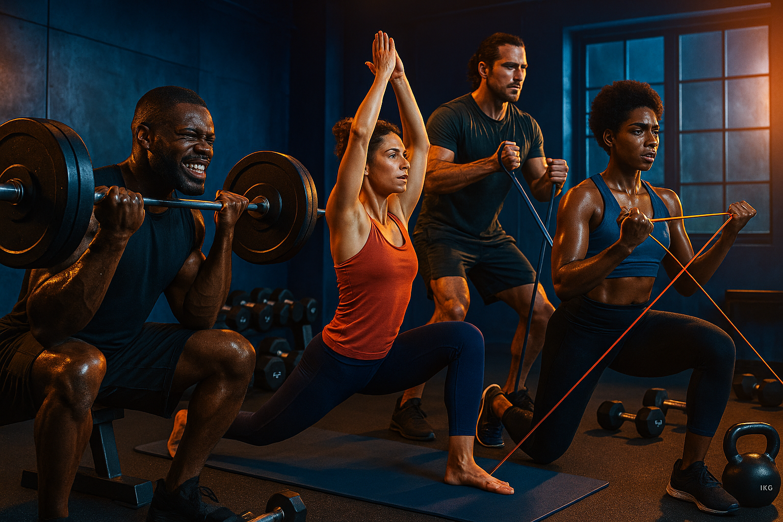 Discover Your Strength with Our Exclusive Fitness & Workout Collection!