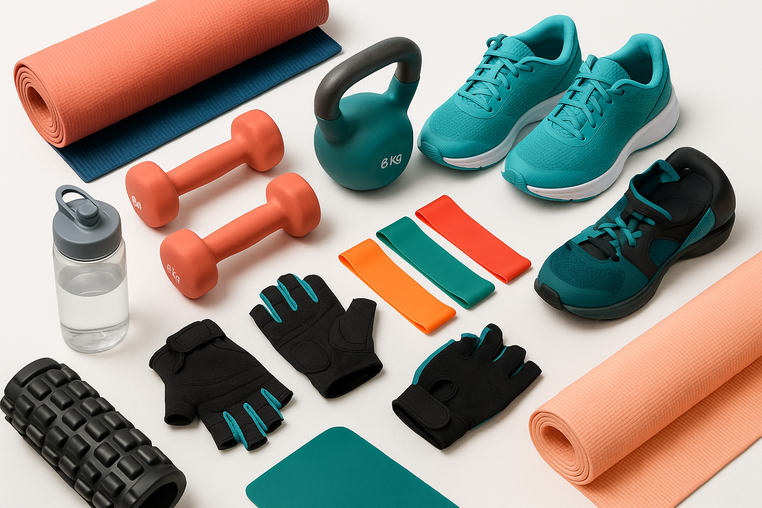 fitness and workout gear.